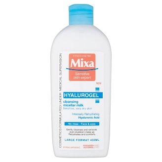 Mixa Hyalurogel čisticí micelární mléko 400ml
