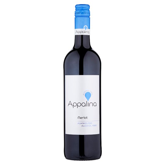 Appalina Merlot nealkoholické červené víno 0,75l