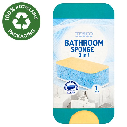 Tesco Houba na mytí koupelen 1 ks