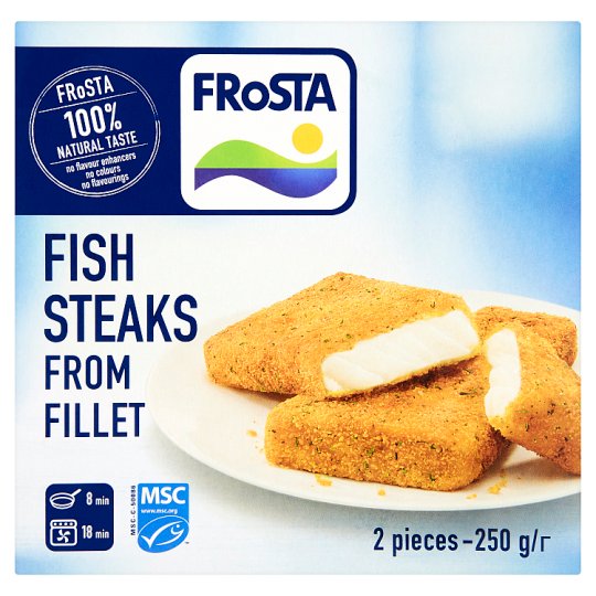 FRoSTA Rybí steaky 250g
