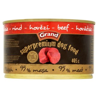 Grand Super Premium Hovězí 405g