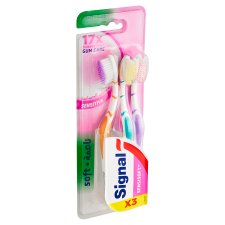 Signal Sensisoft Sensitive Toothbrush 3 pcs