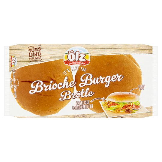 Ölz Burgerové briošky 200g