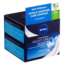 Nivea Moisturizing Night Cream Normal Skin 50ml