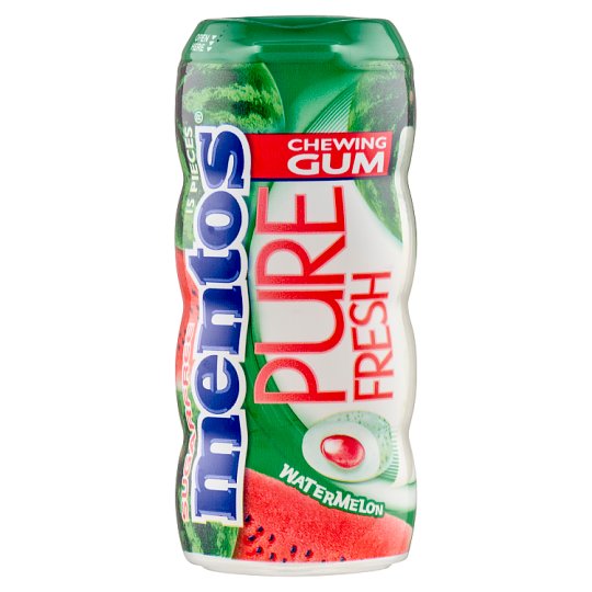 Mentos Pure Fresh Watermelon Chewing Gum 30g Tesco Groceries
