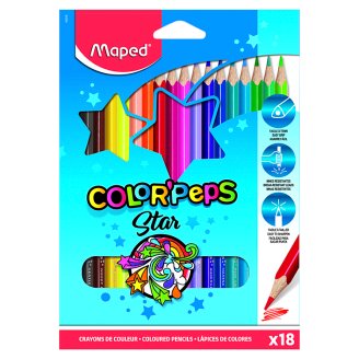 Maped Color'Peps Barevné pastelky 18 ks
