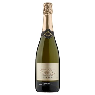 Tesco Cava polosuché šumivé víno 75cl