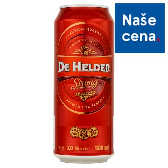 De Helder Strong pivo speciální světlé 500ml