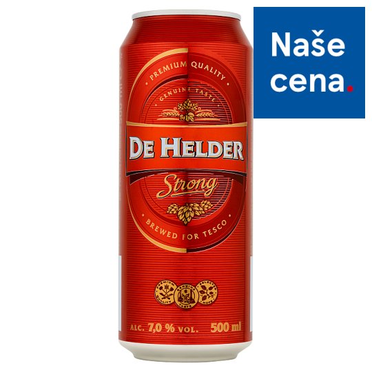 De Helder Strong pivo speciální světlé 500ml