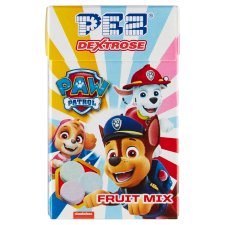 Pez Paw Patrol Dextrose Fruit Mix 30g