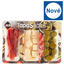 Caula Tapas Snack 3 x 40g (120g)