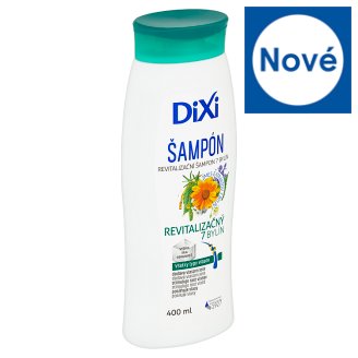 Dixi Revitalizační šampon 7 bylin 400ml