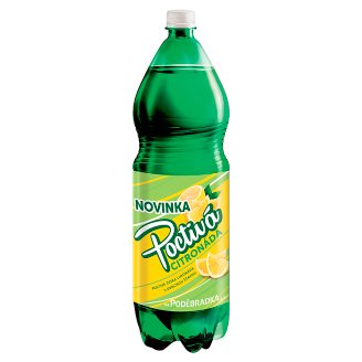 Poctivá citronáda od Poděbradka 2l