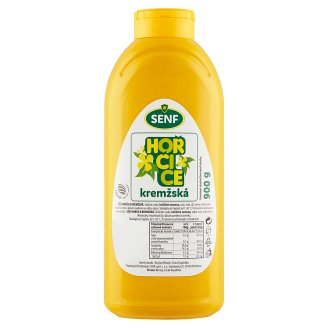 Senf Hořčice kremžská 900g