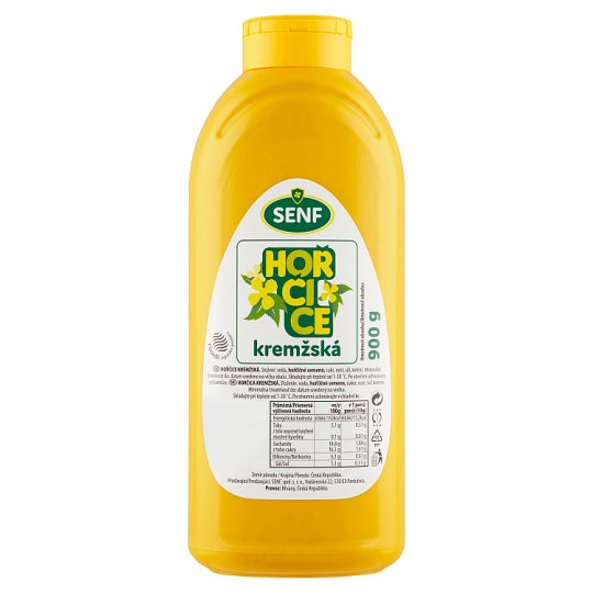 Senf Wholegrain Mustard 900g