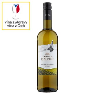 Chateau Bzenec Rulandské šedé suché bílé víno 0,75l