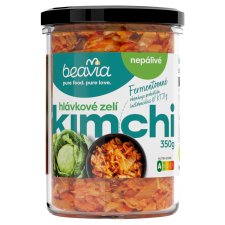 Beavia Non-Spicy Kimchi with White Cabbage 350g