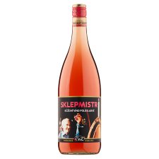 České Vinařské Závody Původní sklepmistr Rosé Wine Semi-Sweet 1L