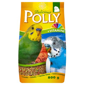 Polly Delicious kompletní krmivo pro andulky 800g