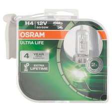 Osram Ultra Life H4 12V 60/55W 2 ks