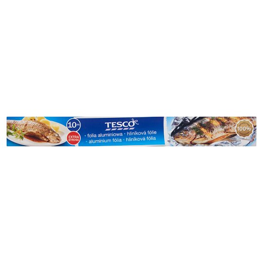 Tesco Aluminium Foil 10m Tesco Groceries