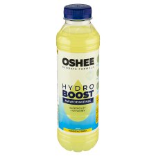 Oshee Hydro Boost Non-Carbonated Isotonic Soft Drink with Lemon Flavor 555ml