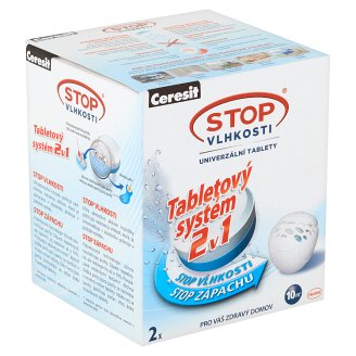 Ceresit Stop Vlhkosti 2v1 náhradní tablety 2 x 300g