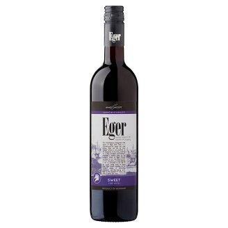Wine Concept Eger Sweet Medina sladké červené víno 0,75l