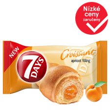 7 Days Croissant s meruňkovou náplní 60g