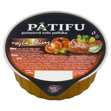 Pâtifu Prémiová tofu paštika rajče-olivy 100g