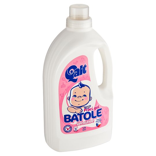 Qalt Batole Sensitive prací gel 15 praní 1,5l