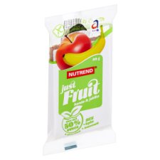 Nutrend Just Fruit Ovocná tyčinka banán + jablko 30g