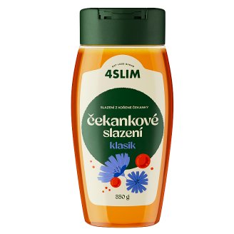4 Slim Sladidlo z čekanky klasik 350g