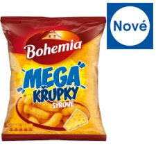 Bohemia Mega Cheese Crisps 150g