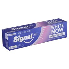 Signal White Now Time Correct Toothpaste 75ml