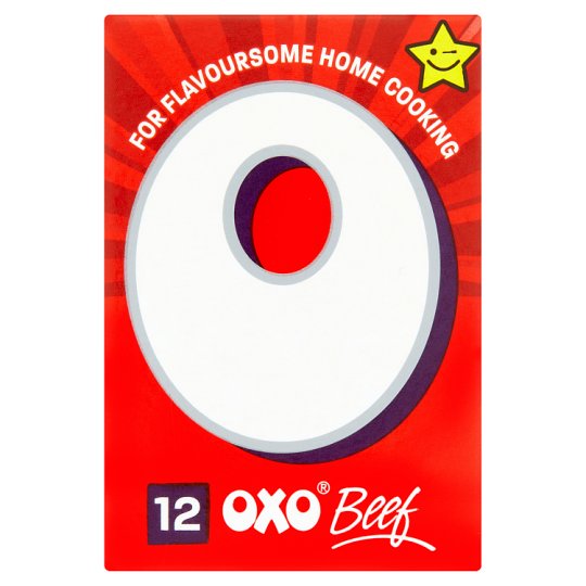 Oxo 12 Beef Stock Cubes