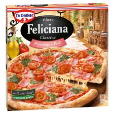 Dr. Oetker Feliciana Pizza Prosciutto e Pesto 360g