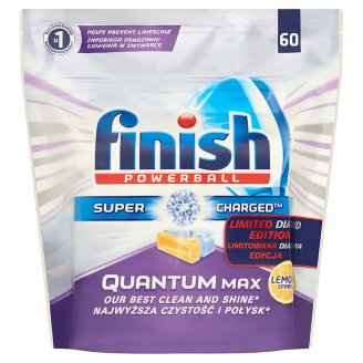 Finish Powerball Quantum Max tablety do myčky nádobí 60 ks 930g