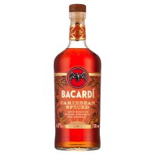 Bacardi Caribbean Spiced 700ml