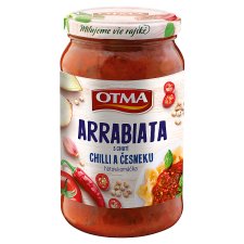 Otma Arrabiata with the Taste of Chili and Garlic Ready-Made Sauce 350g