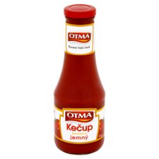 Otma Kečup tomatový jemný 530g