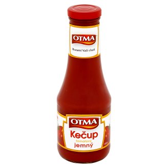 Otma Kečup tomatový jemný 530g