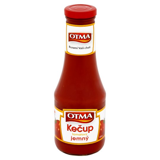 Otma Ketchup Tomato Gentle 530g