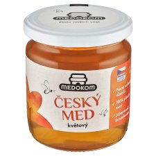 Medokom Český med květový 500g