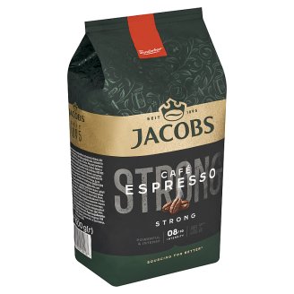 Jacobs Espresso pražená zrnková káva 1kg