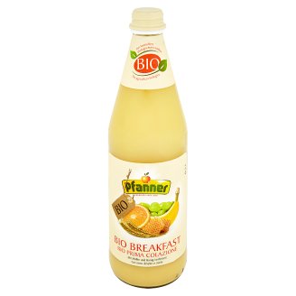Pfanner BIO ovocný nápoj z několika druhů ovoce se syrovátkou a medem 0,5l