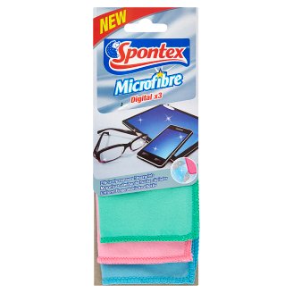 Spontex Digital x microfibres 3 ks