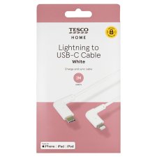 Tesco Home Kabel Lightning/USB-C 2 m