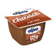 Alpro Plant-Based Dessert Chocolate Flavour 125g
