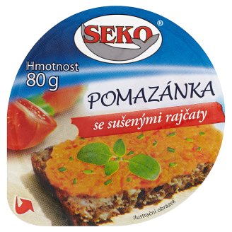 Seko Pomazánka se sušenými rajčaty 80g